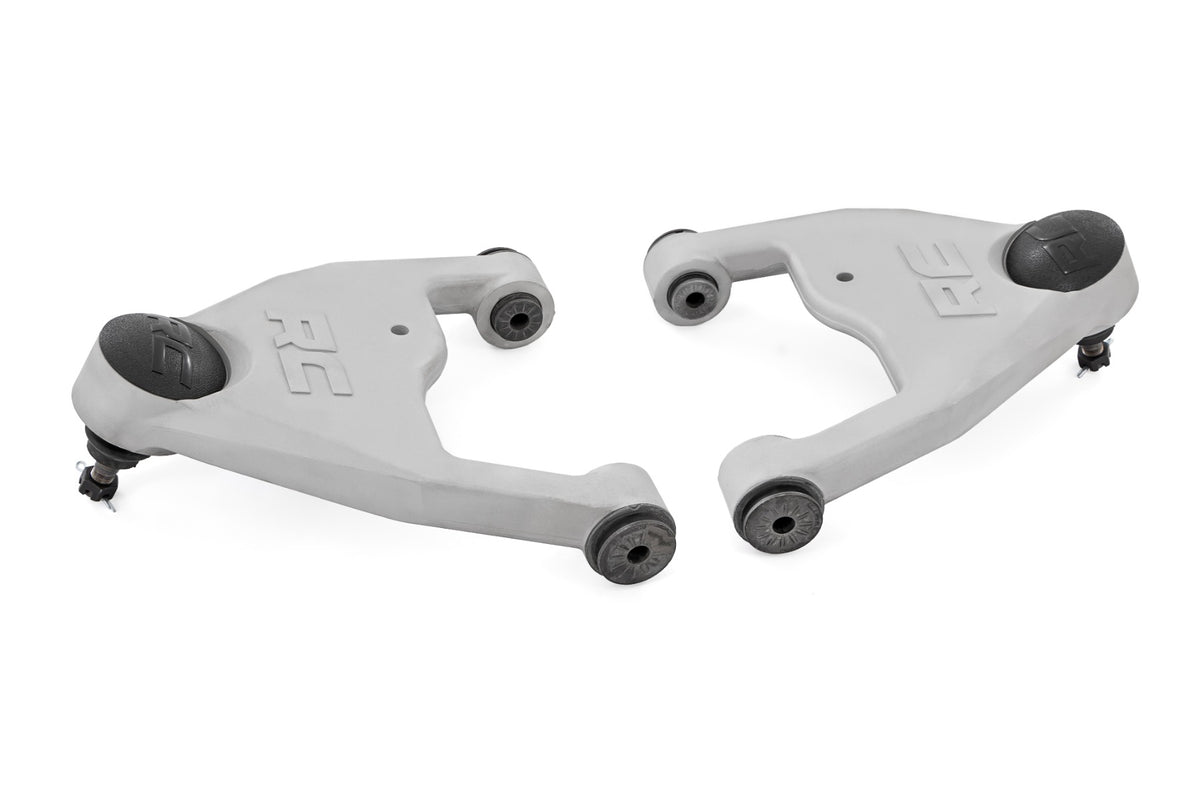 Rough Country Forged Upper Control Arms | 2.5" of Lift | Chevy/GMC S10 Blazer/S10 Truck/S15 Jimmy 4WD