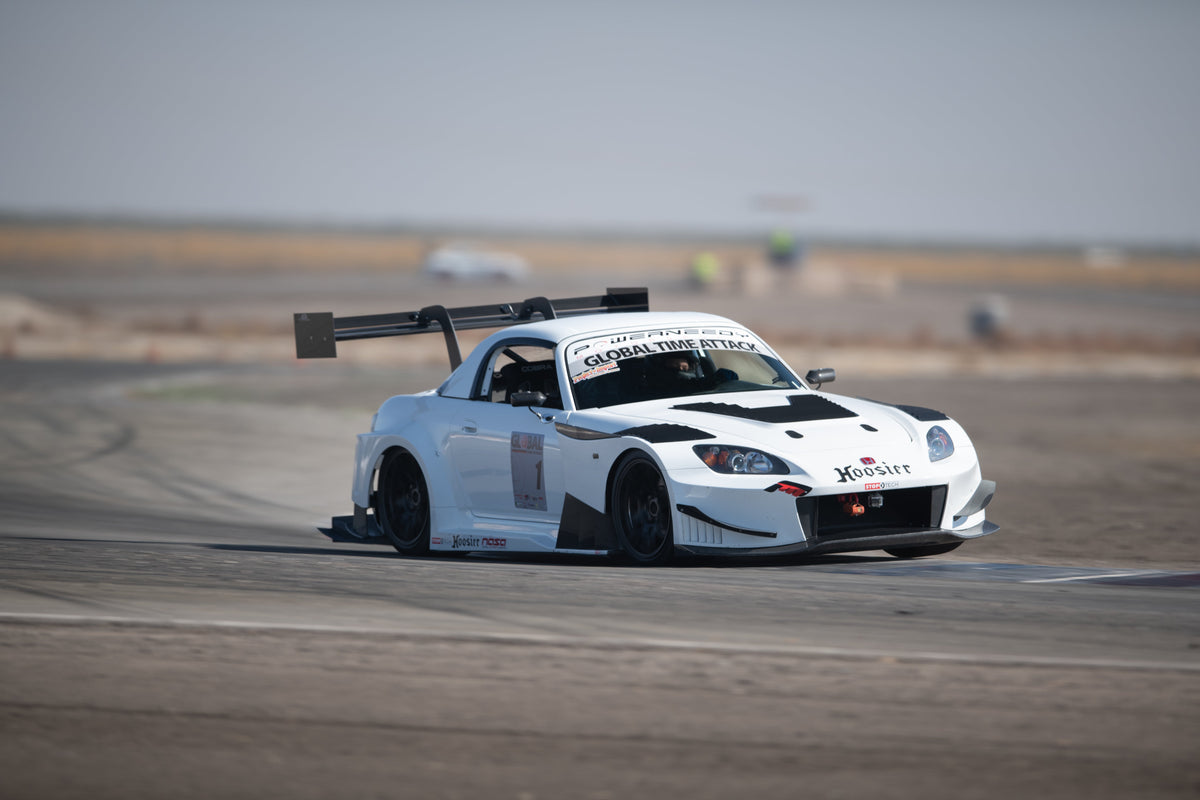 Carbon Fiber GT-1000 71" Swan Neck Wing-Universal