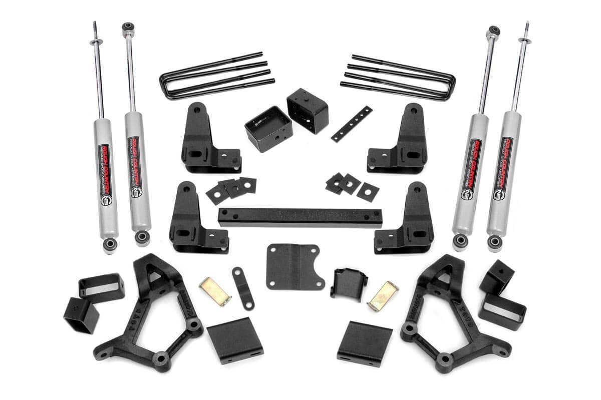 Rough Country 4-5 Inch Lift Kit | Toyota 4Runner (86-89)/Truck Ext Cab (86-95)