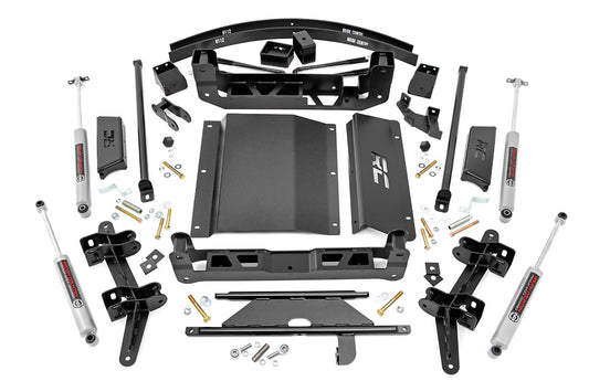 Rough Country 6 Inch Lift Kit | Chevy/GMC K1500 Truck/SUV 4WD (1988-1999)