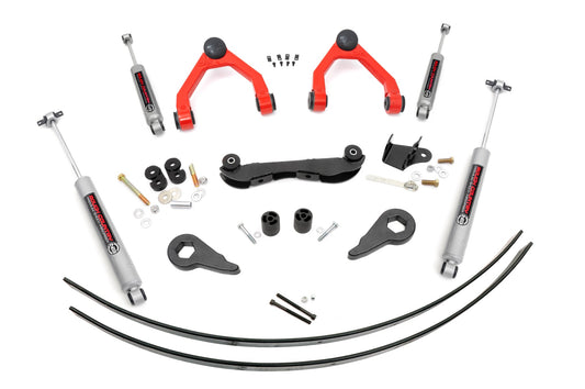 Rough Country 2-3 Inch Lift Kit | Chevy/GMC K1500 Truck/SUV (88-99)