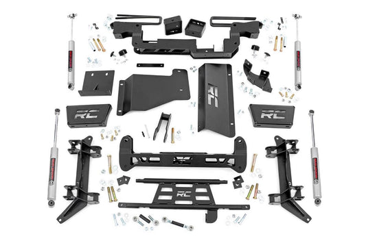 Rough Country 6 Inch Lift Kit | Chevy 3/4-Ton Suburban/K2500 Truck/K3500 Truck (88-00)
