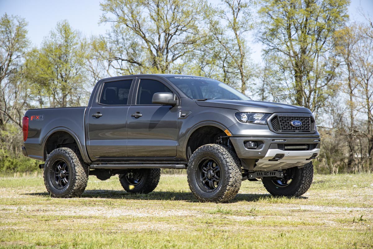 Rough Country 6 Inch Lift Kit | Ford Ranger 4WD (2019-2023)