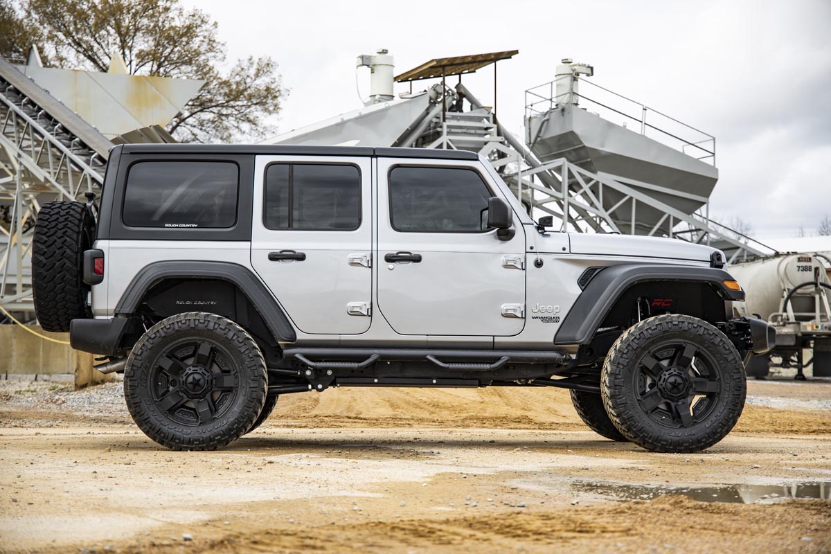 Rough Country 1.25 Inch Body Lift Kit | Jeep Wrangler JL/Wrangler Unlimited 4WD (2018-2026)