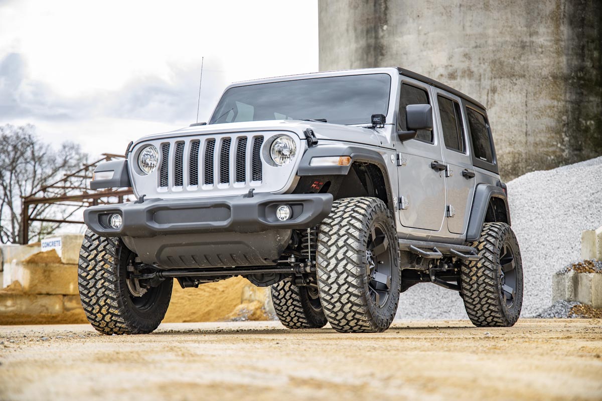 Rough Country 1.25 Inch Body Lift Kit | Jeep Wrangler JL/Wrangler Unlimited 4WD (2018-2026)