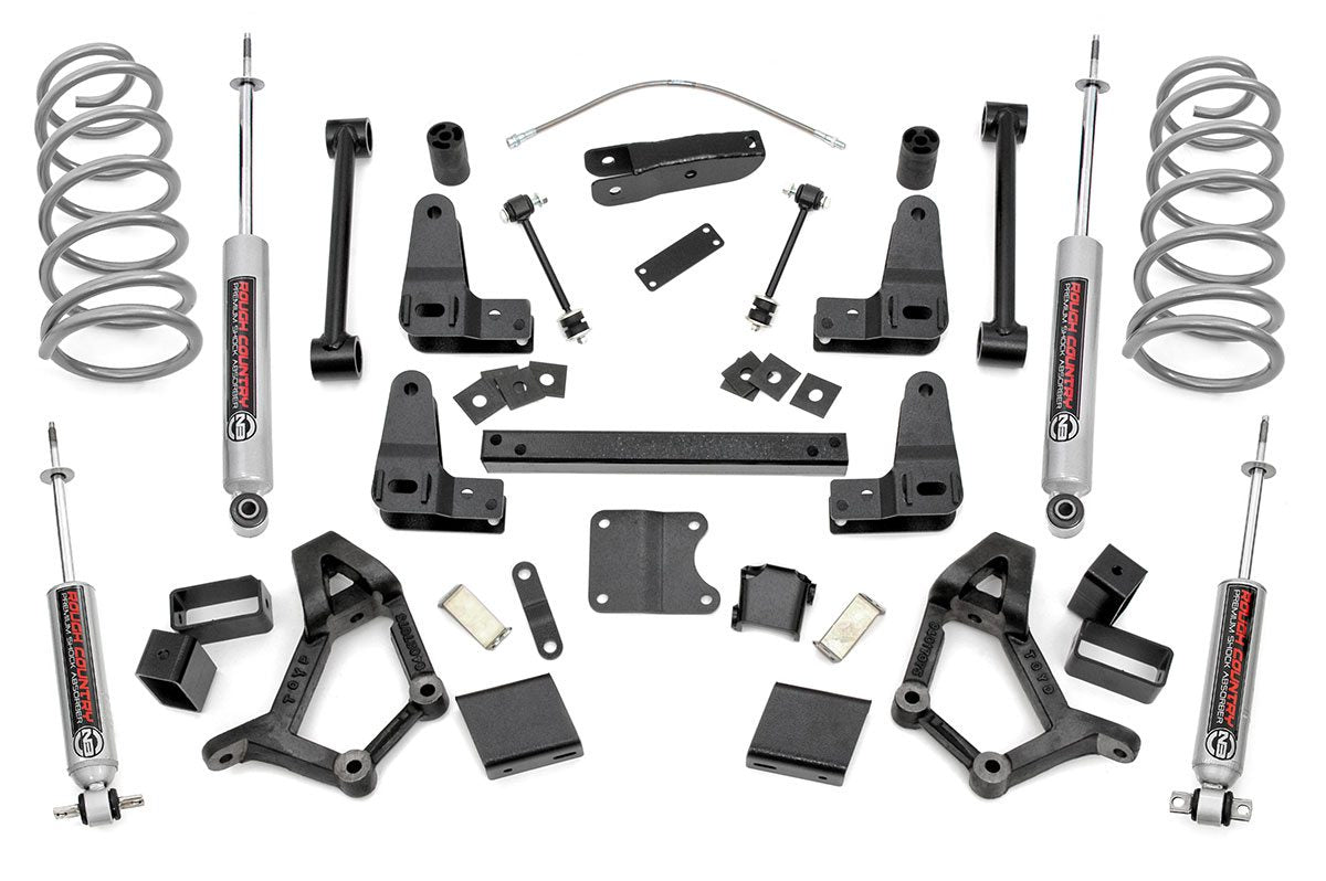 Rough Country 4-5 Inch Lift Kit | Toyota 4Runner 4WD (1990-1995)