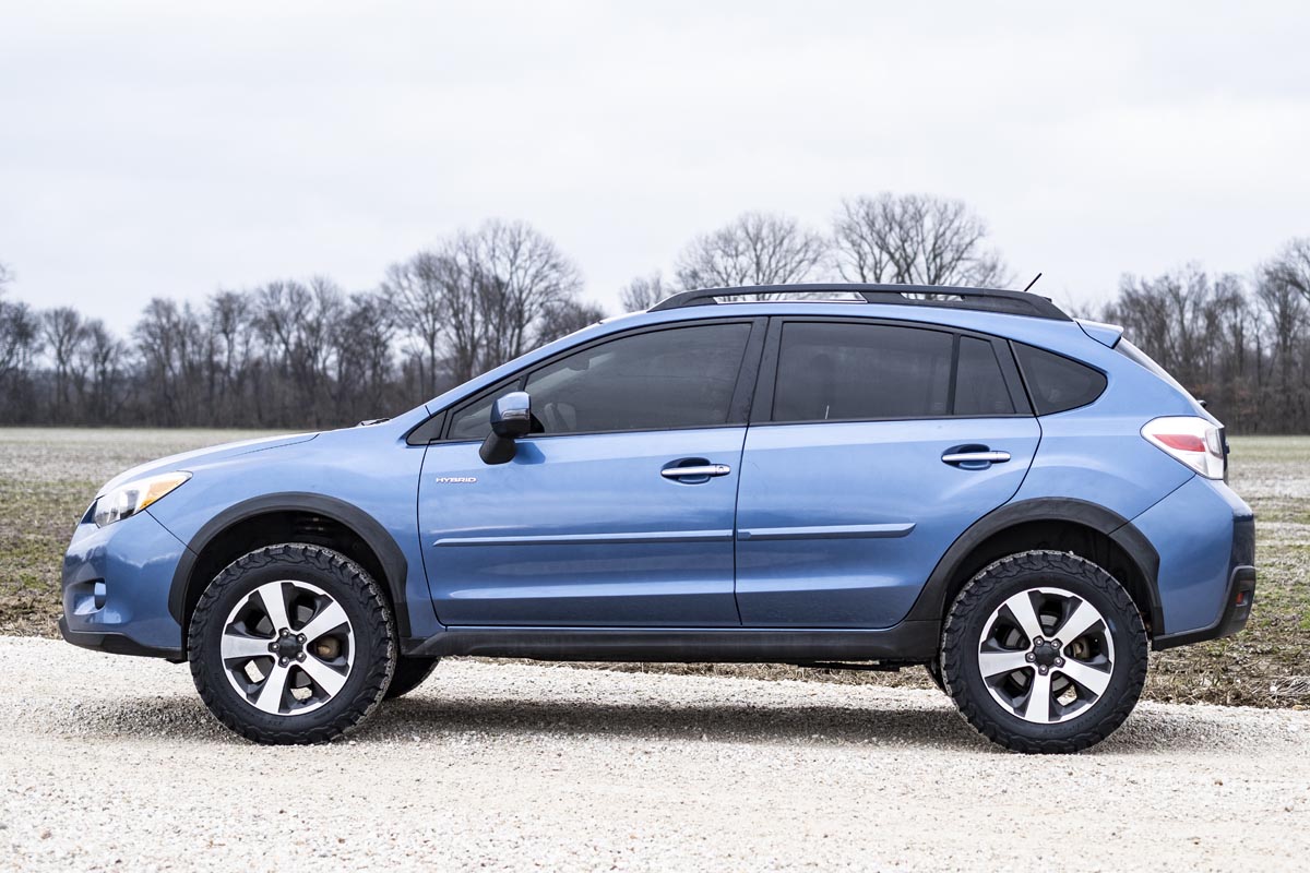 Rough Country 2 Inch Lift Kit | Subaru Crosstrek (16-17)/XV Crosstrek (13-15) 4WD