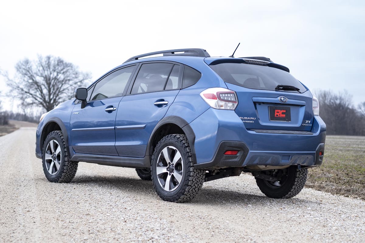 Rough Country 2 Inch Lift Kit | Subaru Crosstrek (16-17)/XV Crosstrek (13-15) 4WD