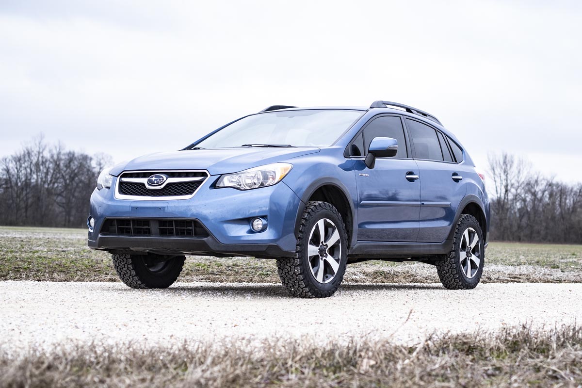 Rough Country 2 Inch Lift Kit | Subaru Crosstrek (16-17)/XV Crosstrek (13-15) 4WD