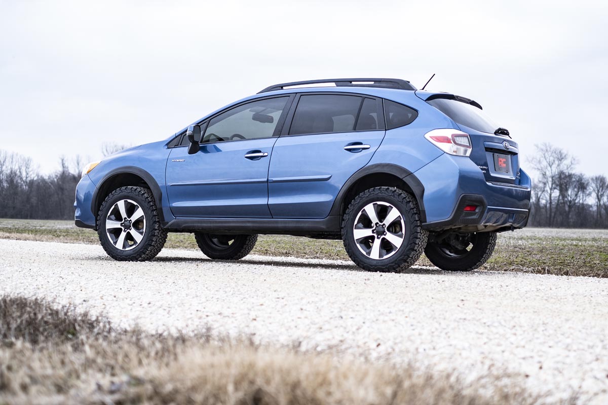 Rough Country 2 Inch Lift Kit | Subaru Crosstrek (16-17)/XV Crosstrek (13-15) 4WD