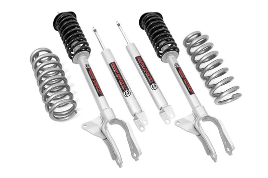Rough Country 2.5 Inch Lift Kit | N3 Struts | Jeep Grand Cherokee 4WD (2016-2022)