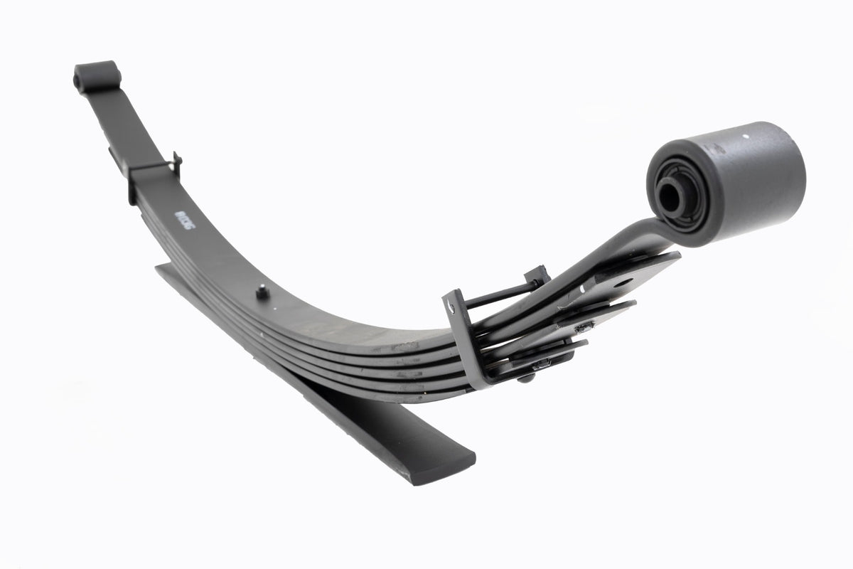Rough Country Rear 56 Inch Leaf Springs | 2" Lift | Pair | Chevy/GMC C20/K20 C25/K25 Truck 4WD (77-87)