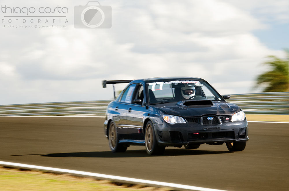 GT-250 67" Carbon Fiber Wing -Subaru Impreza WRX 2002-2007