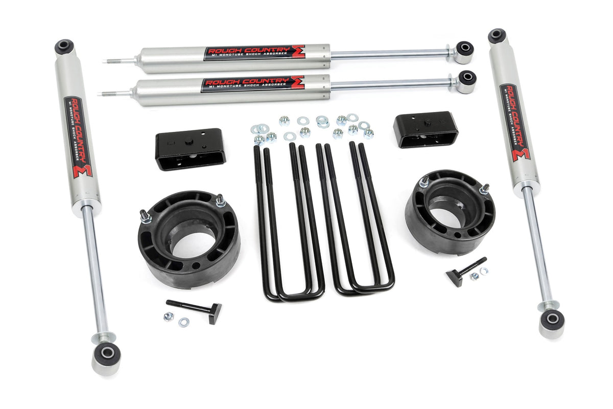 Rough Country 2.5 Inch Lift Kit | Dodge 1500 4WD (1994-2001)