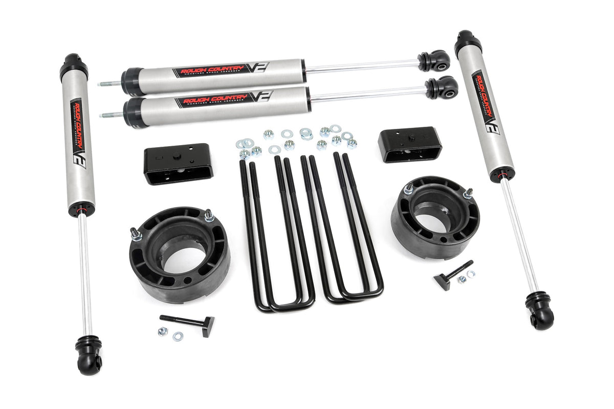 Rough Country 2.5 Inch Lift Kit | Dodge 1500 4WD (1994-2001)