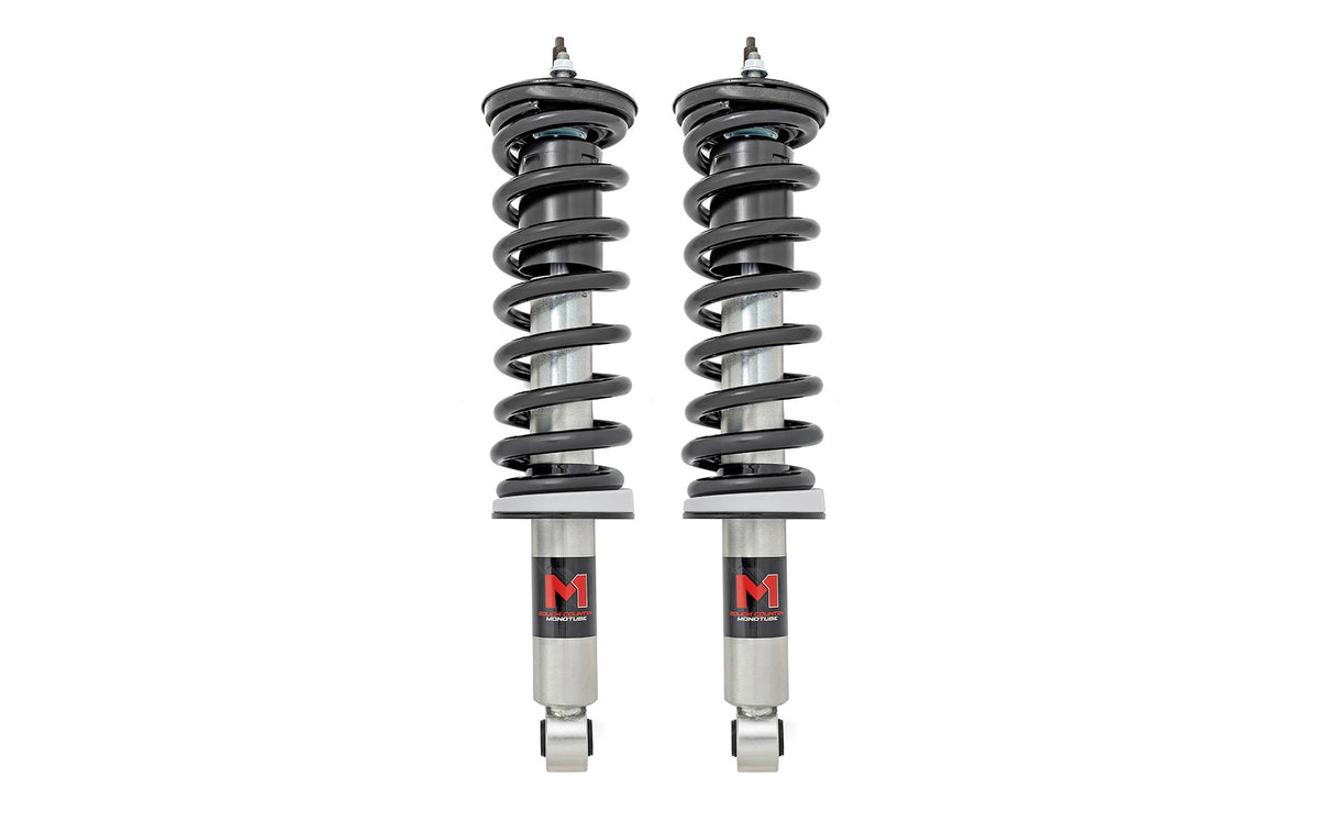 Rough Country M1 Loaded Strut Pair | 2.5 Inch | Toyota Tacoma 2WD/4WD (1995-2004)