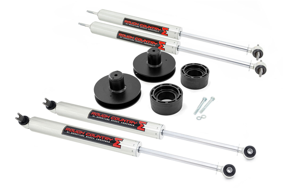Rough Country 2 Inch Lift Kit | Jeep Wrangler TJ 4WD (1997-2006)