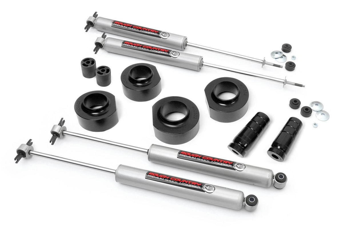 Rough Country 1.5 Inch Lift Kit | Jeep Wrangler TJ 4WD (1997-2006)