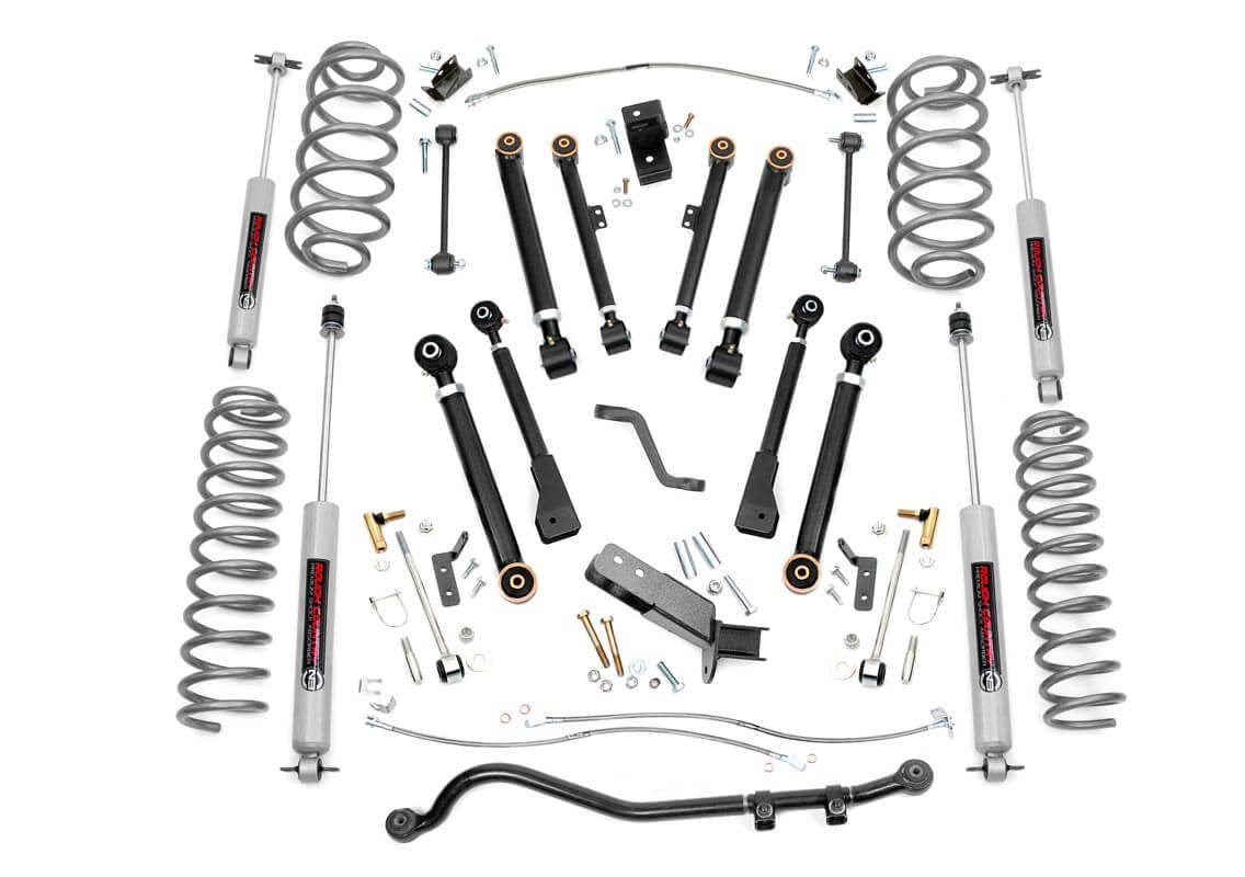 Rough Country 6 Inch Lift Kit | Jeep Wrangler TJ 4WD (1997-2006)
