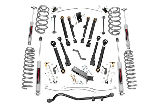 Rough Country 6 Inch Lift Kit | Jeep Wrangler TJ 4WD (1997-2006)