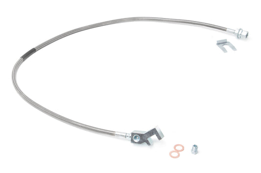 Rough Country Brake Line | Stainless | Rear | 4-8 Inch Lift | Ford F-250/F-350 Super Duty (99-04)