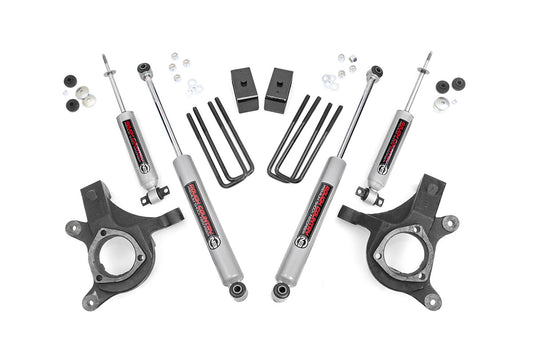 Rough Country 3 Inch Lift Kit | Chevy Silverado & GMC Sierra 1500 2WD (1999-2006 & Classic)