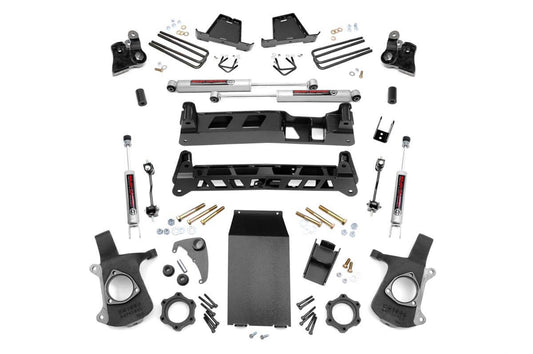 Rough Country 6 Inch Lift Kit | Chevy Silverado & GMC Sierra 1500 4WD (1999-2006 & Classic)
