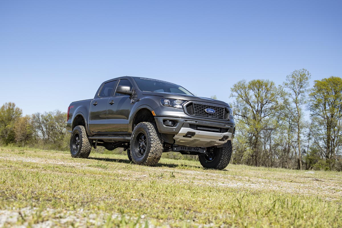 Rough Country 6 Inch Lift Kit | Ford Ranger 4WD (2019-2023)