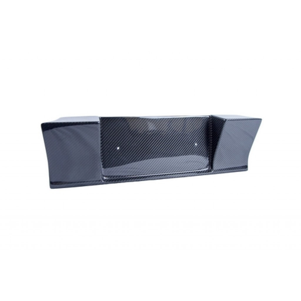 Carbon Fiber  License Plate Backing -Toyota Supra A90 2020-2023