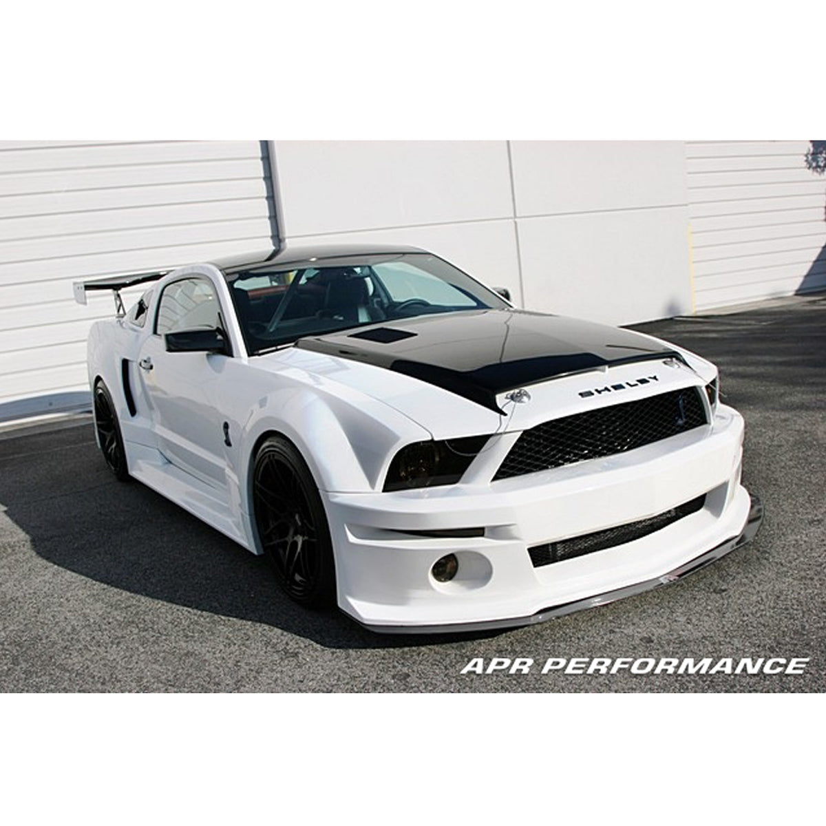GT500 / GT500KR Widebody Aerodynamic Kit - 2007-2009 Ford  S197 Mustang