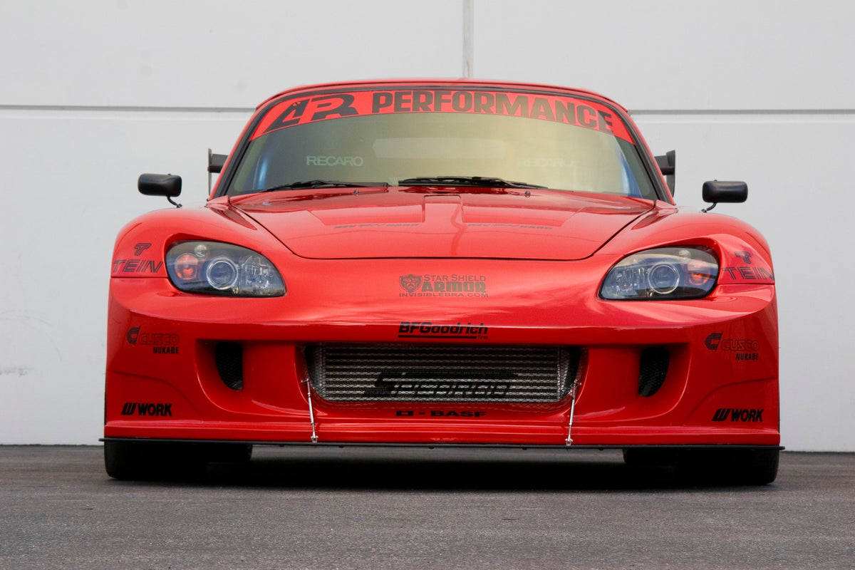 S2-GT Widebody Aerodynamic Kit - 2000-2009 Honda S2000