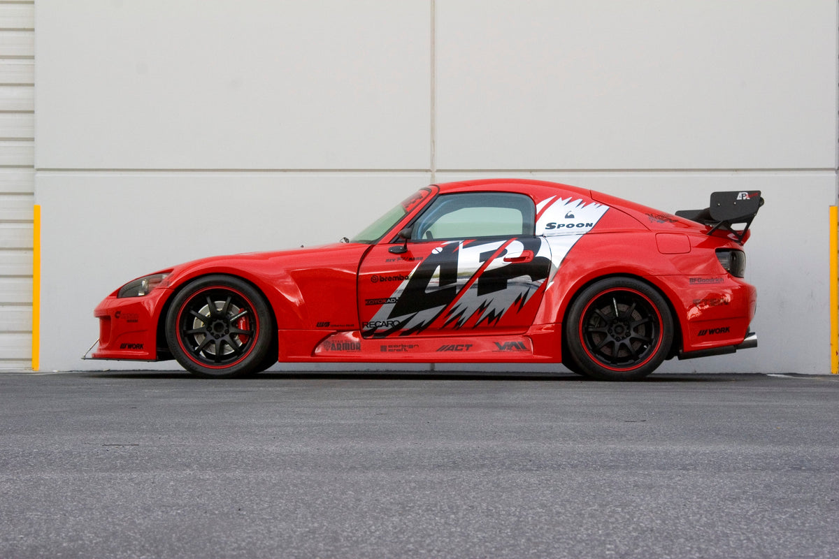 S2-GT Widebody Aerodynamic Kit - 2000-2009 Honda S2000
