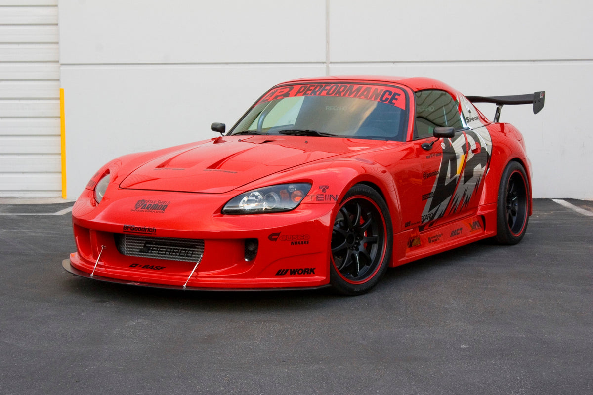 S2-GT Widebody Aerodynamic Kit - 2000-2009 Honda S2000
