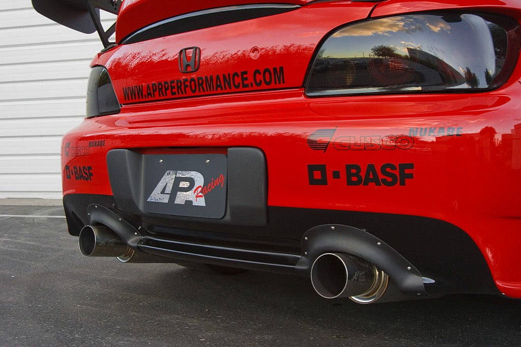 S2-GT Widebody Aerodynamic Kit - 2000-2009 Honda S2000
