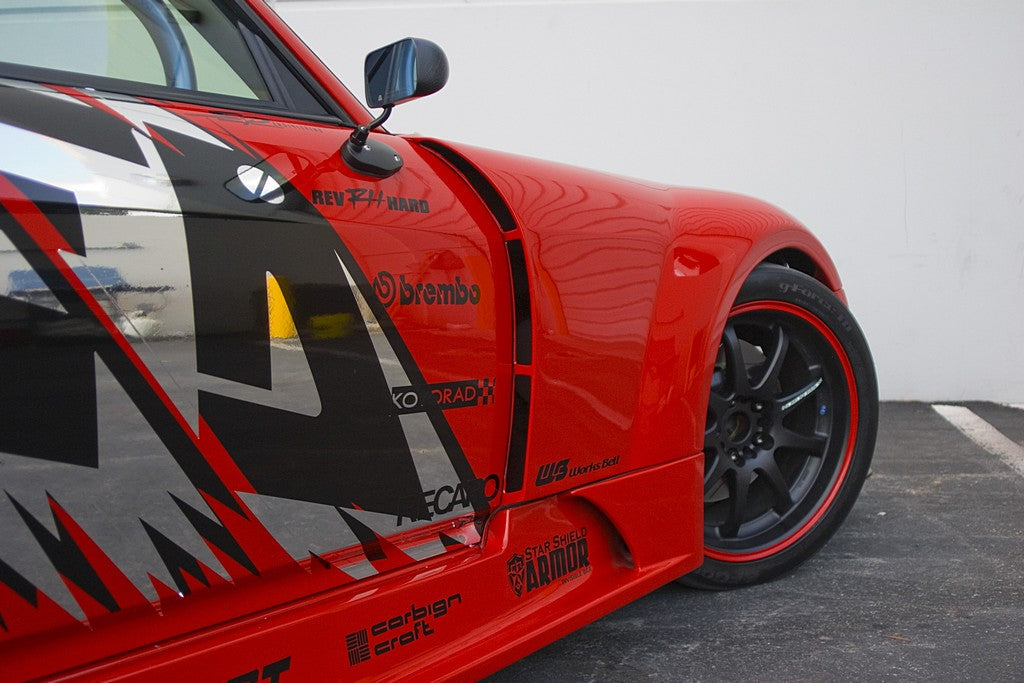 S2-GT Widebody Aerodynamic Kit - 2000-2009 Honda S2000