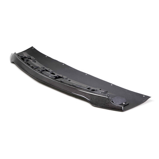 Anderson Composites Carbon fiber front splitter for 2015-2020 Ford Mustang Shelby GT350 (3PC)