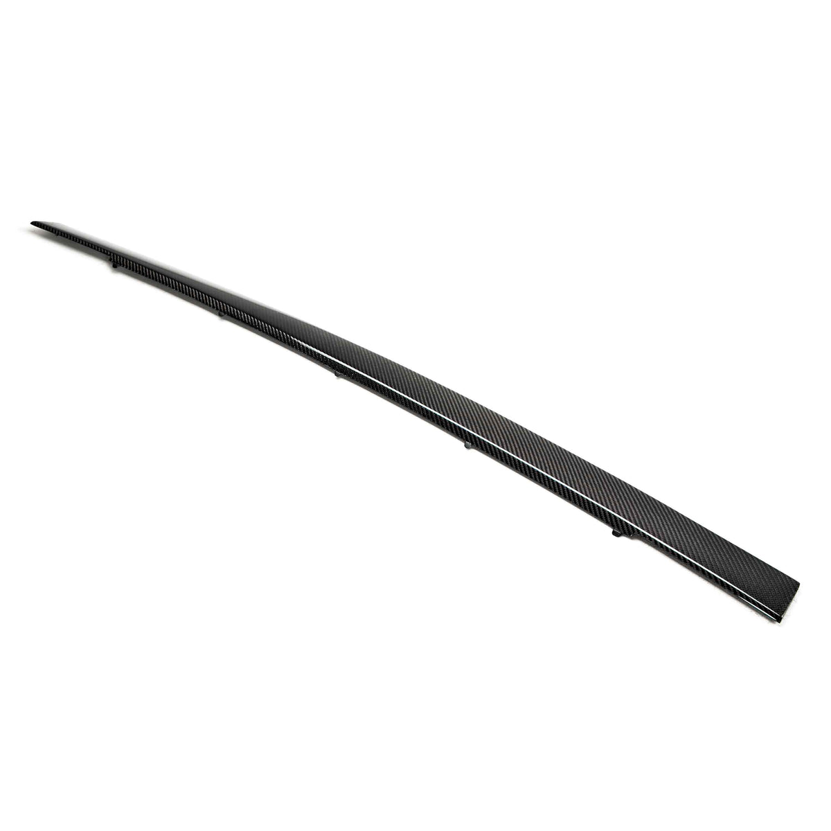 Anderson Composites Carbon fiber upper tail light surround for 2008-2014 Dodge Challenger