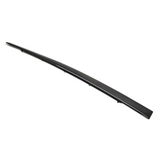 Anderson Composites Carbon fiber upper tail light surround for 2008-2014 Dodge Challenger