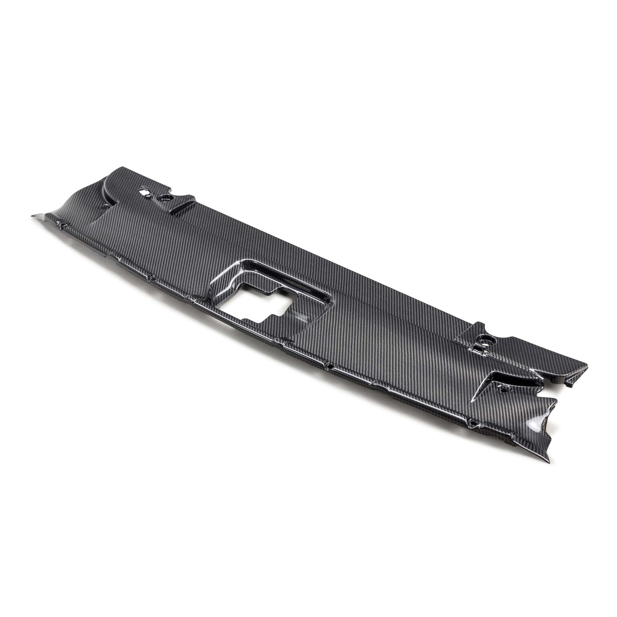 Anderson Composites Carbon fiber radiator cover for 2015-2017 Ford Mustang