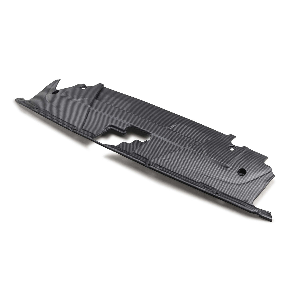 Anderson Composites Carbon fiber radiator cover for 2024-2026 Ford Mustang (Matte Finish)