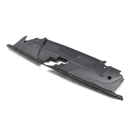 Anderson Composites Carbon fiber radiator cover for 2024-2026 Ford Mustang (Matte Finish)