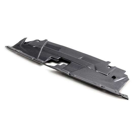 Anderson Composites Carbon fiber radiator cover for 2024-2026 Ford Mustang