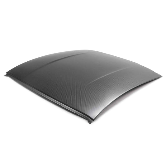 Anderson Composites Dry carbon roof replacement for 2015-2025 Ford Mustang * Dry carbon products are matte finish