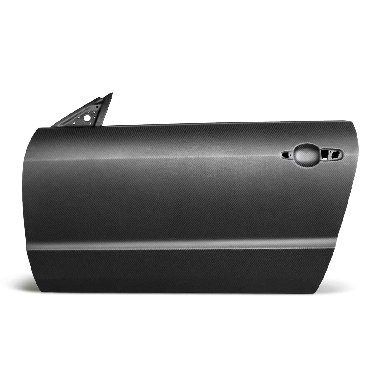 Anderson Composites DRY CARBON doors for 2005-2009 Mustang — Matte Finish *OFF ROAD USE ONLY