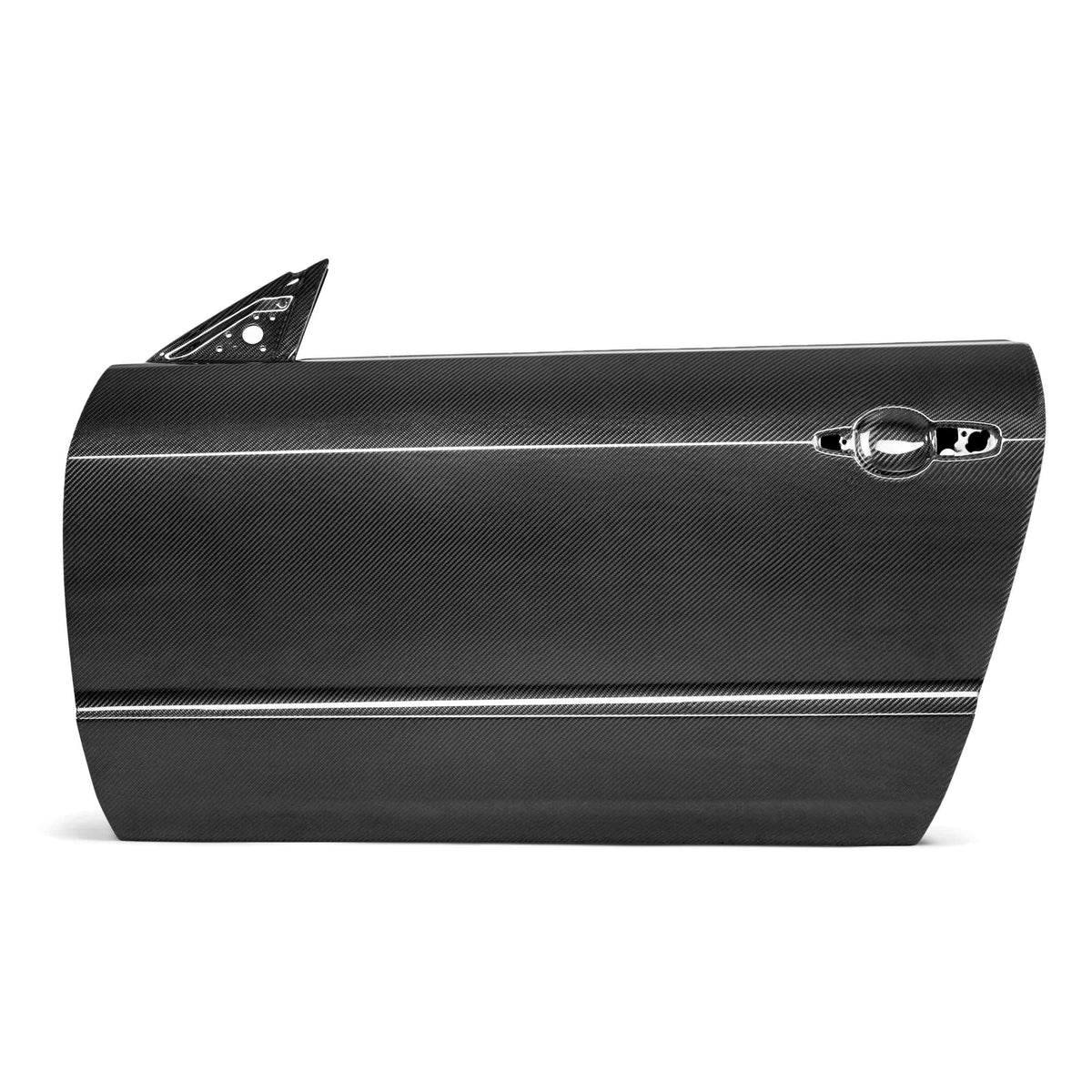 Anderson Composites Carbon fiber doors for 2005-2009 Ford Mustang *OFF ROAD USE ONLY.