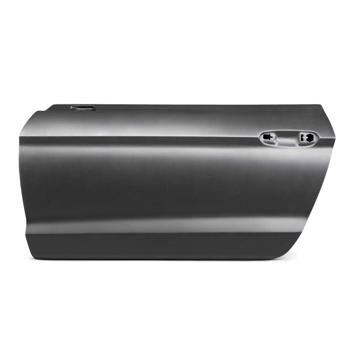 Anderson Composites DRY CARBON doors for 2015-2023 Mustang — Matte Finish-OFF ROAD USE ONLY