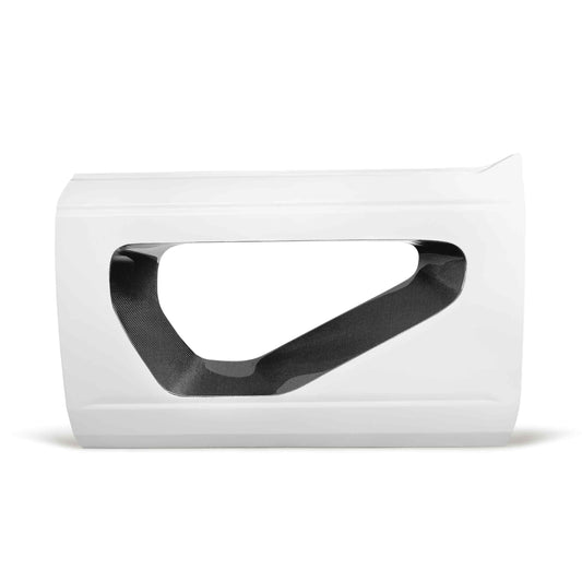 Anderson Composites Fiberglass halo doors with carbon fiber inserts for 2021-2025 Ford Bronco 2DR *OFF ROAD USE ONLY.