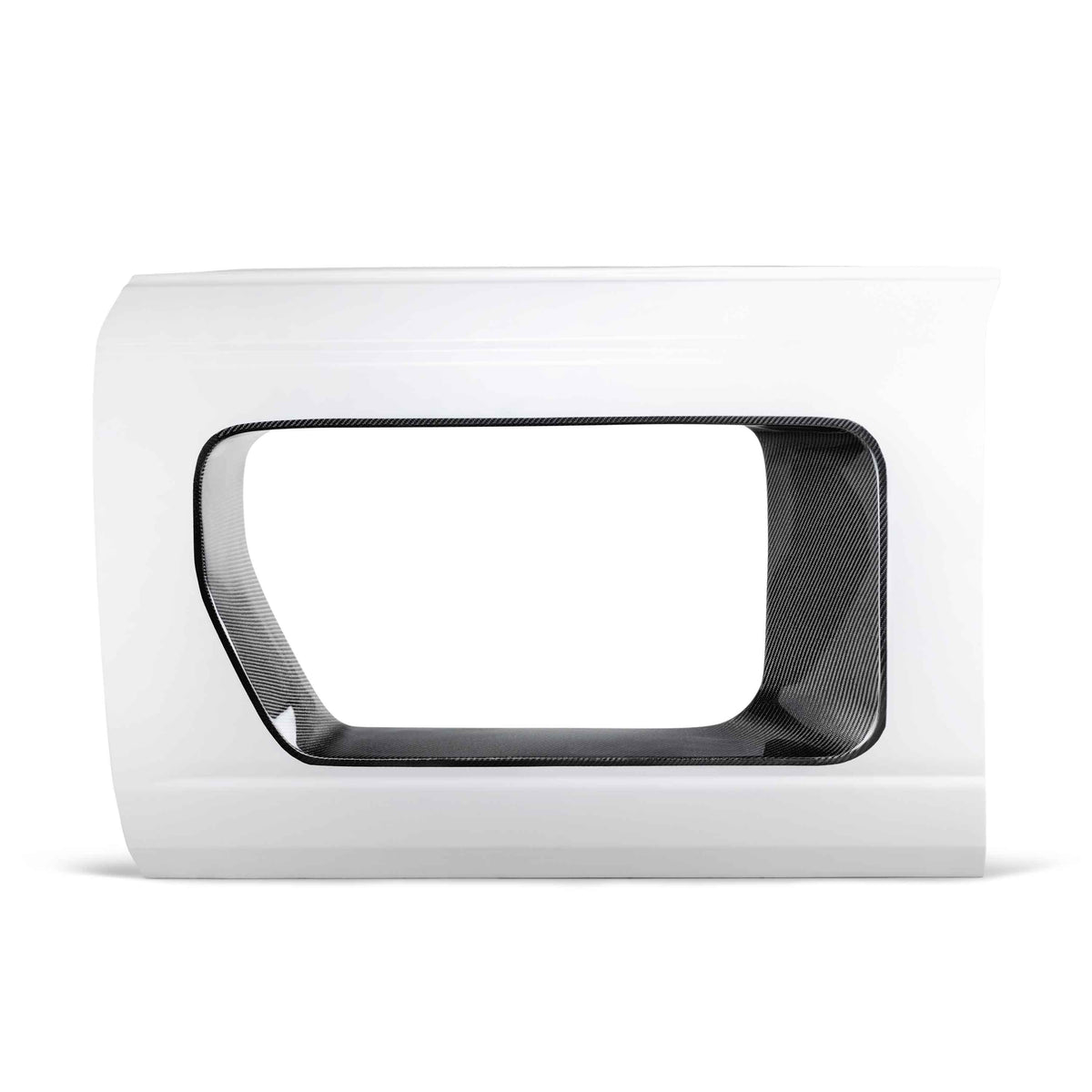 Anderson Composites Fiberglass front halo doors with carbon fiber inserts for 2021-2025 Ford Bronco 4DR *OFF ROAD USE ONLY.