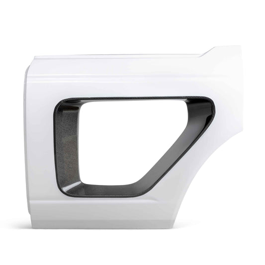 Anderson Composites Fiberglass rear halo doors with carbon fiber inserts for 2021-2025 Ford Bronco 4DR *OFF ROAD USE ONLY.