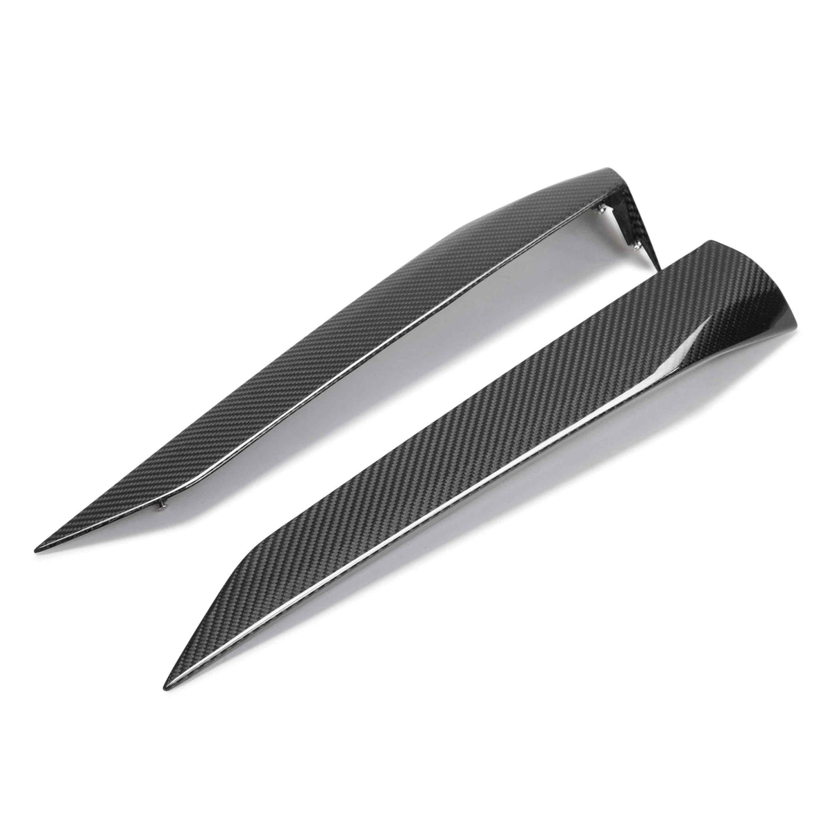 Anderson Composites Carbon fiber door handle covers for 2020-2025 Chevrolet C8 (PAIR)